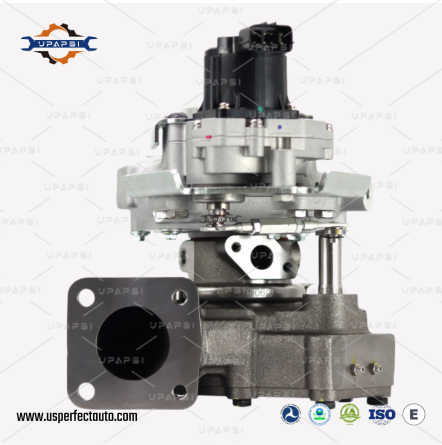 ISUZU TurboCharger: 4JJ1 турбо қозғалтқышының артындағы қуат