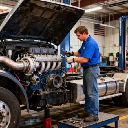 US Perfect Auto | Мерекелік турбокомпрессорға техникалық қызмет көрсету нұсқаулығы