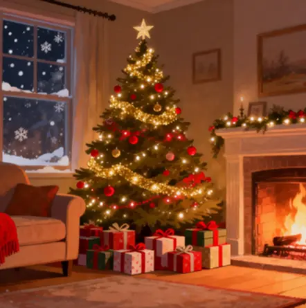 Рождество және Жаңа жыл құтты болсын