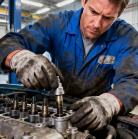 Жүк көлігінің жанармай инжекторын қашан ауыстыру керек?